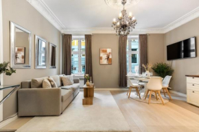 Exclusive and spacious apartment in city center